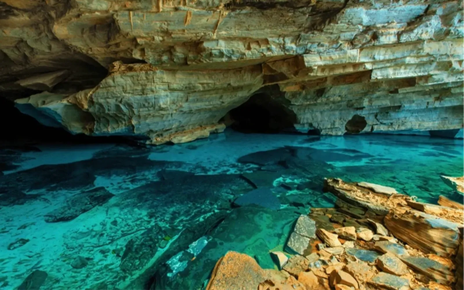 Serras e vales da Chapada Diamantina, destino da viagem para a Chapada Diamantina saindo de Salvador