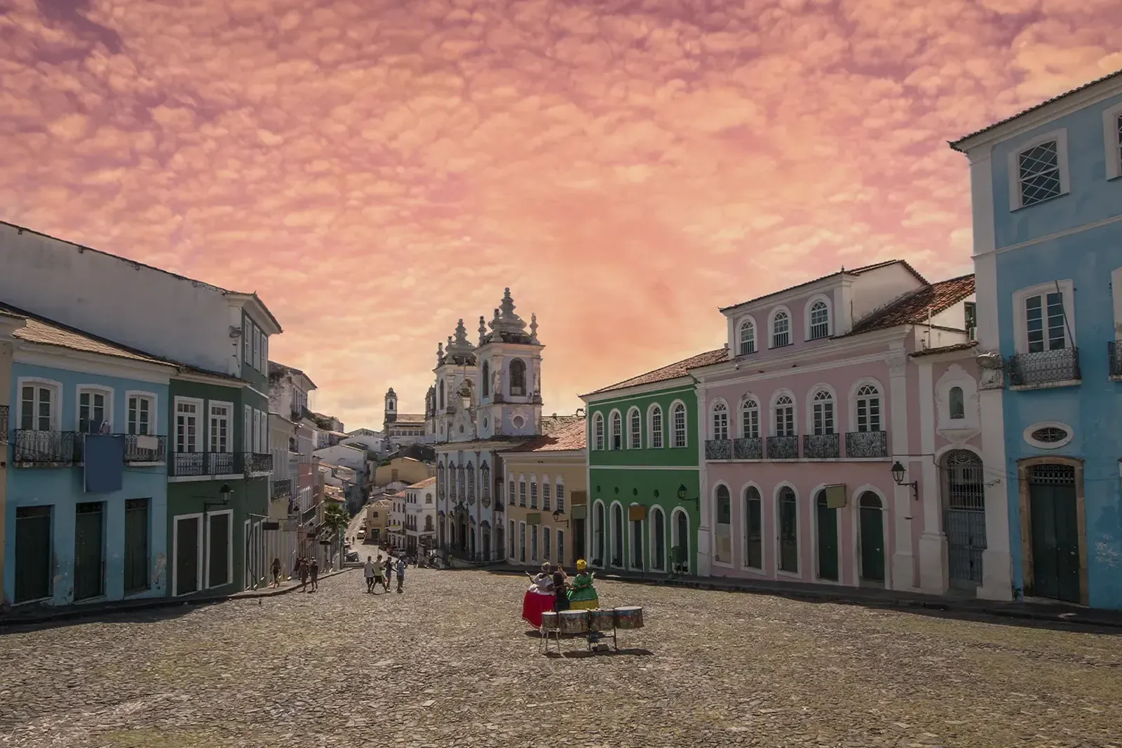 Paisagem de Salvador e Morro de São Paulo, os dois destinos do pacote Salvador e Morro de São Paulo